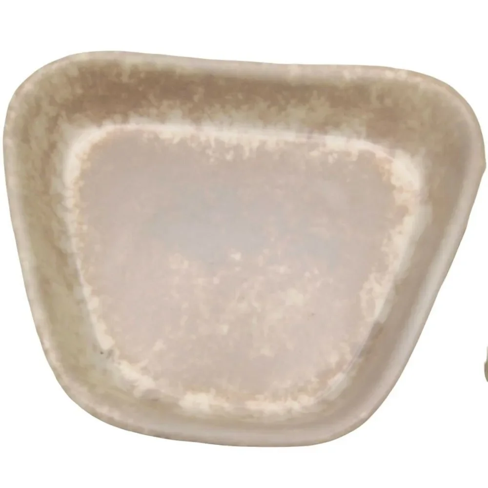 MARC BELLAIRE Trinket Stash Box Mid‎ CENTURY Mod Tiki Pottery Signed